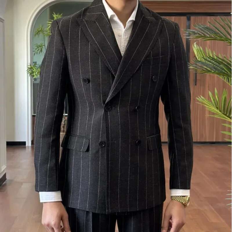 Men Suit Designers Slim Fit Bu - Men'S Grooming Trends ulasan dan harga