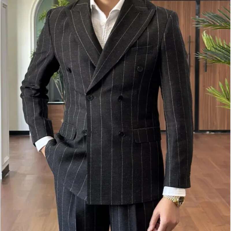 Men Suit Designers Slim Fit Bu - Men'S Grooming Trends ulasan dan harga
