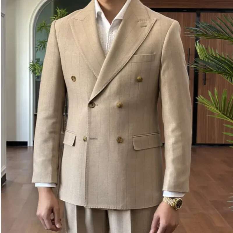 Men Suit Designers Slim Fit Bu - Men'S Grooming Trends ulasan dan harga