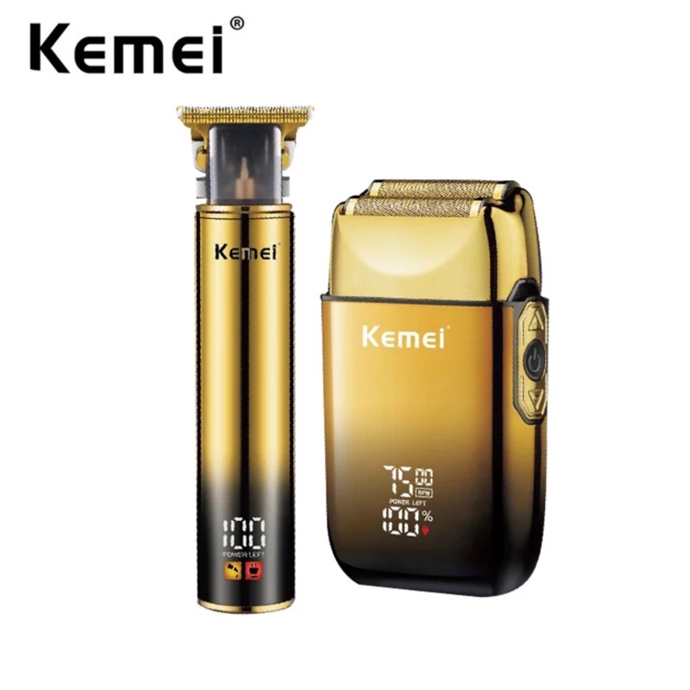 Kemei Hair Trimmer Electric Ra - Men'S Grooming Shaver ulasan dan harga