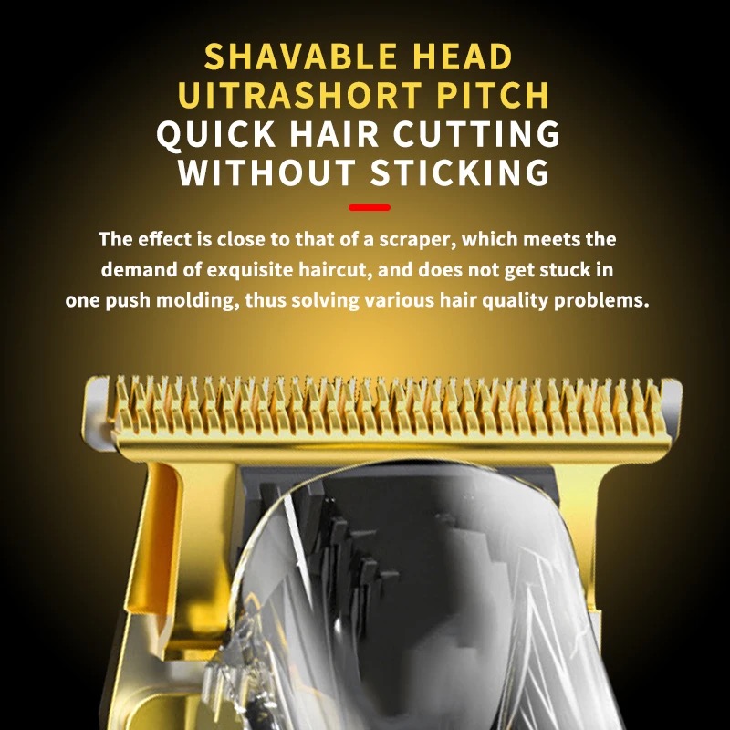 Kemei Hair Trimmer Electric Ra - Men'S Grooming Shaver ulasan dan harga