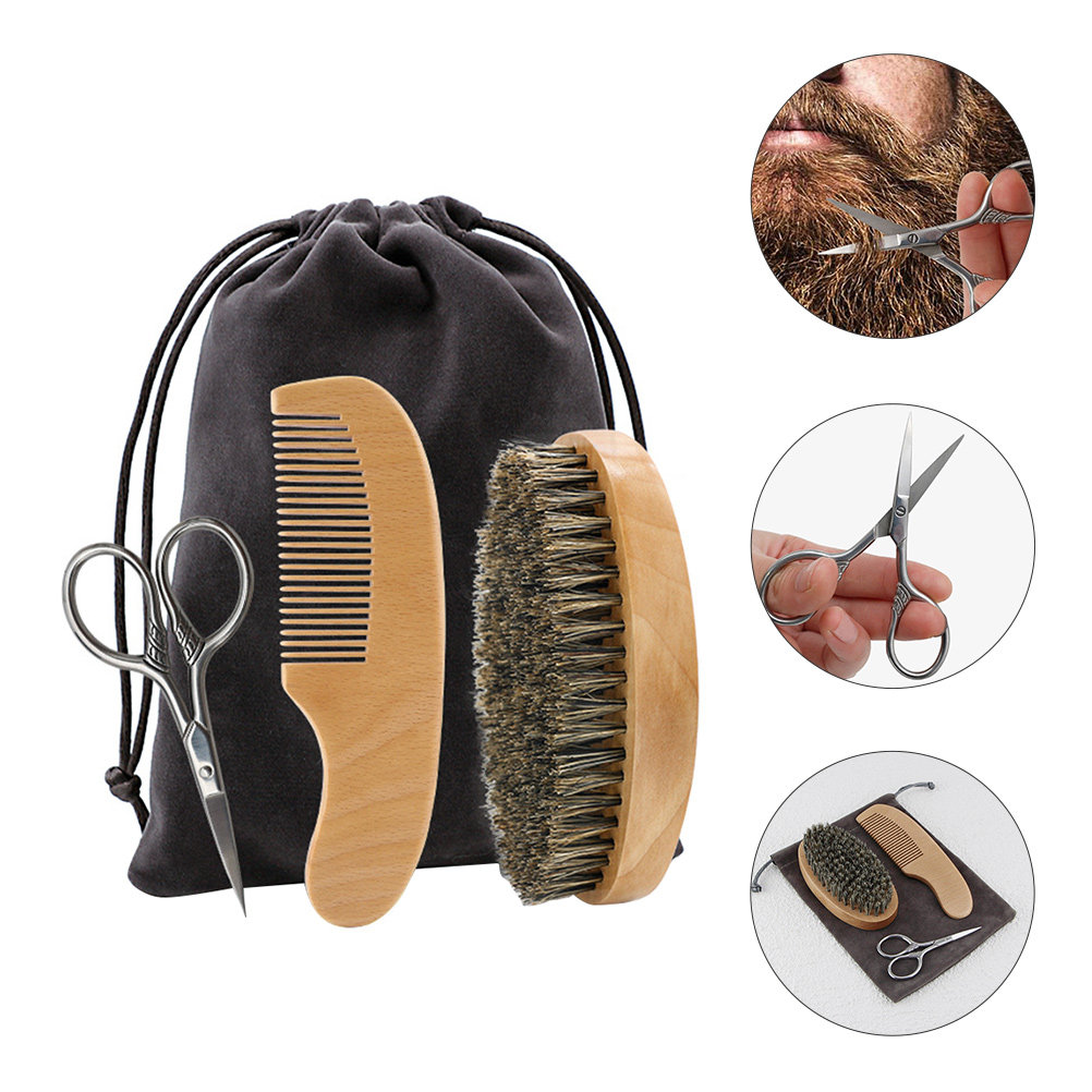 1Set Professional Beard Care S - Men'S Grooming Kits ulasan dan harga