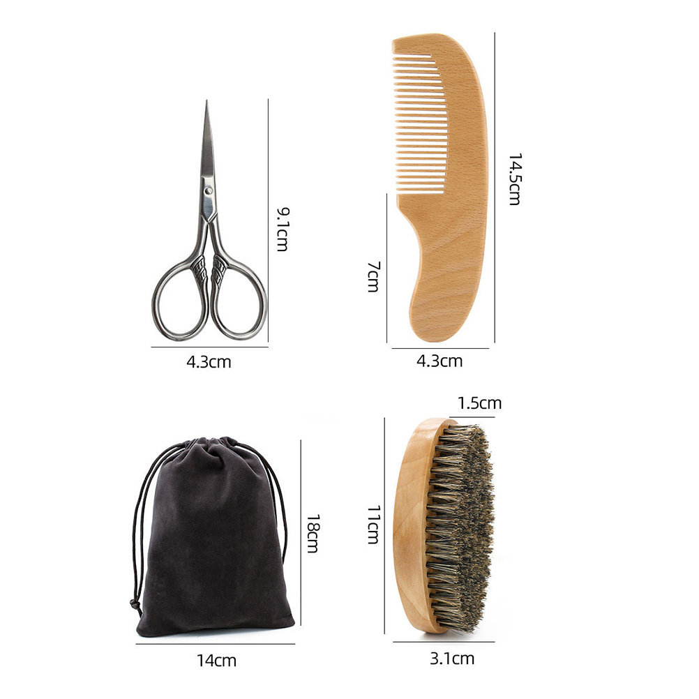 1Set Professional Beard Care S - Men'S Grooming Kits ulasan dan harga