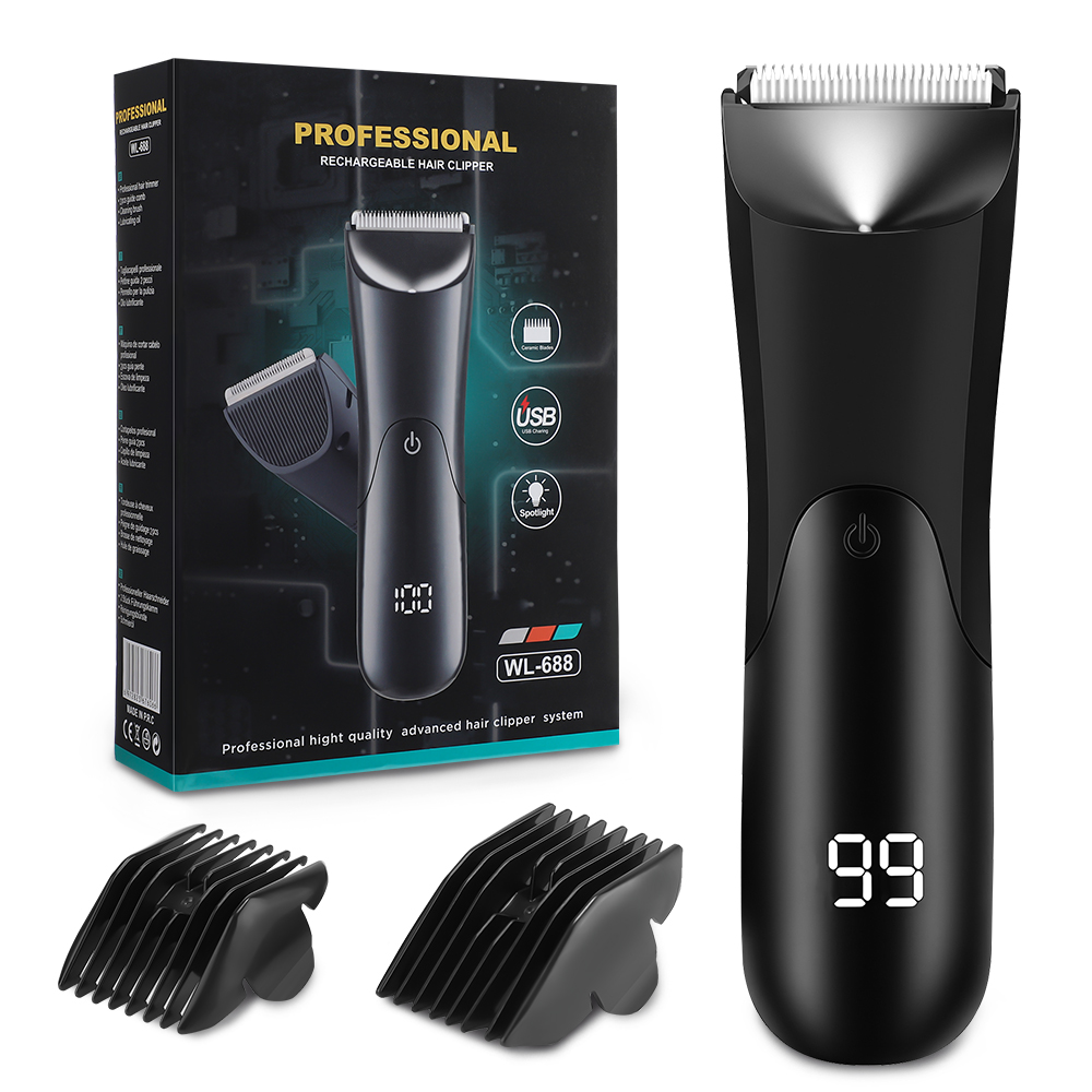 Professional Groin Body Hair T - Men'S Grooming Shaver ulasan dan harga