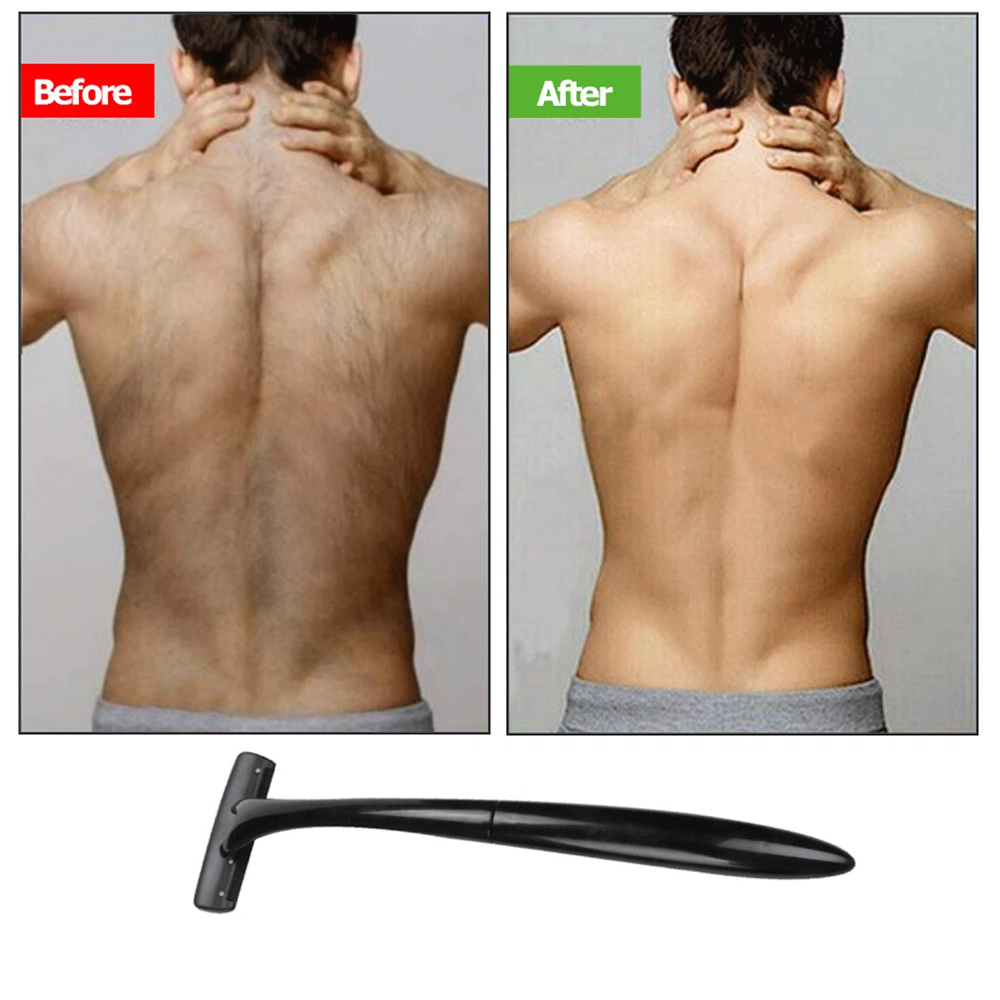 Long Handle Back Shaver for Me - Men'S Grooming Shaver ulasan dan harga