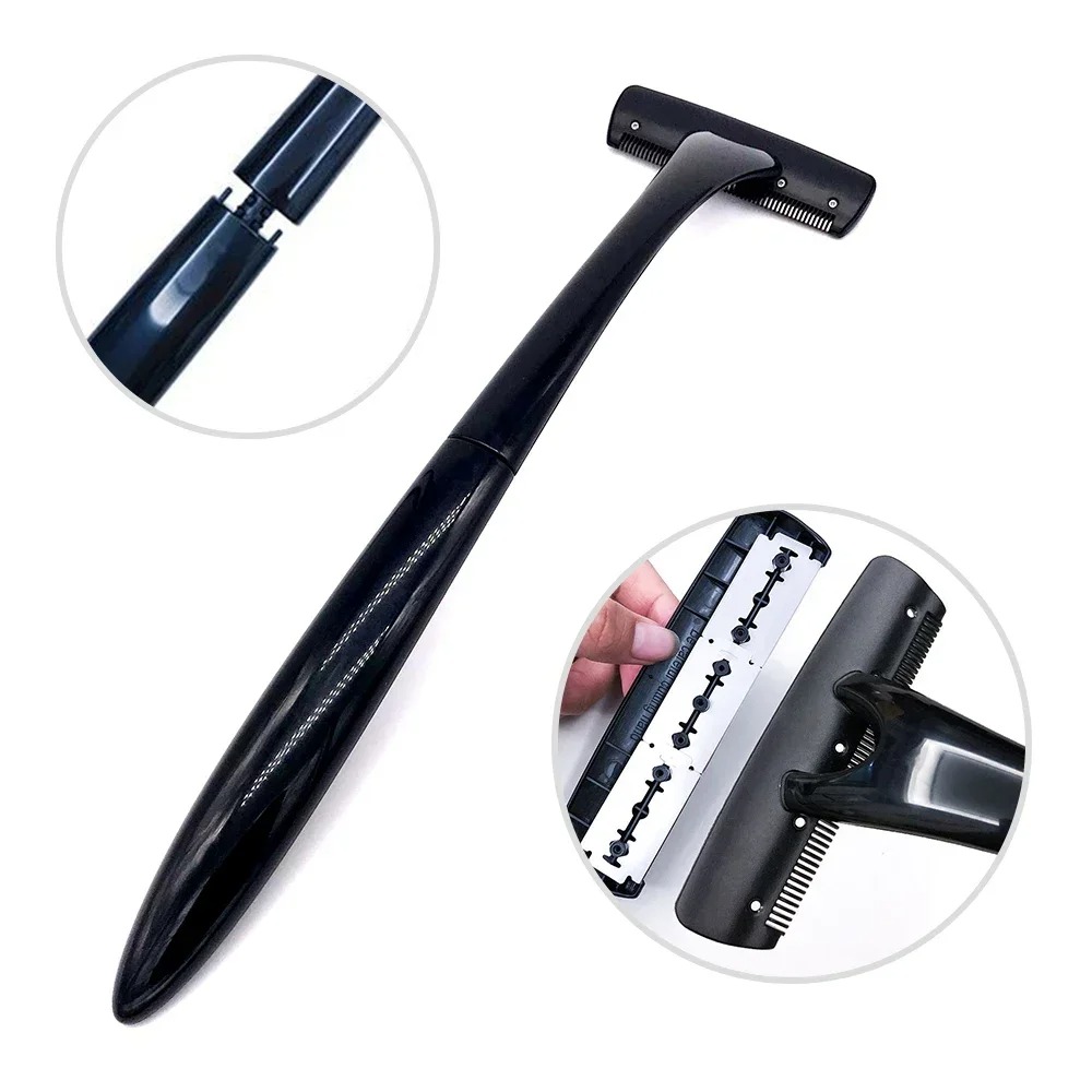 Long Handle Back Shaver for Me - Men'S Grooming Shaver ulasan dan harga